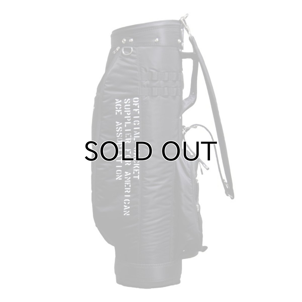 画像2: キャディバッグ ゴルフ メンズ 人気おすすめ THEFEW ナイロン (2)