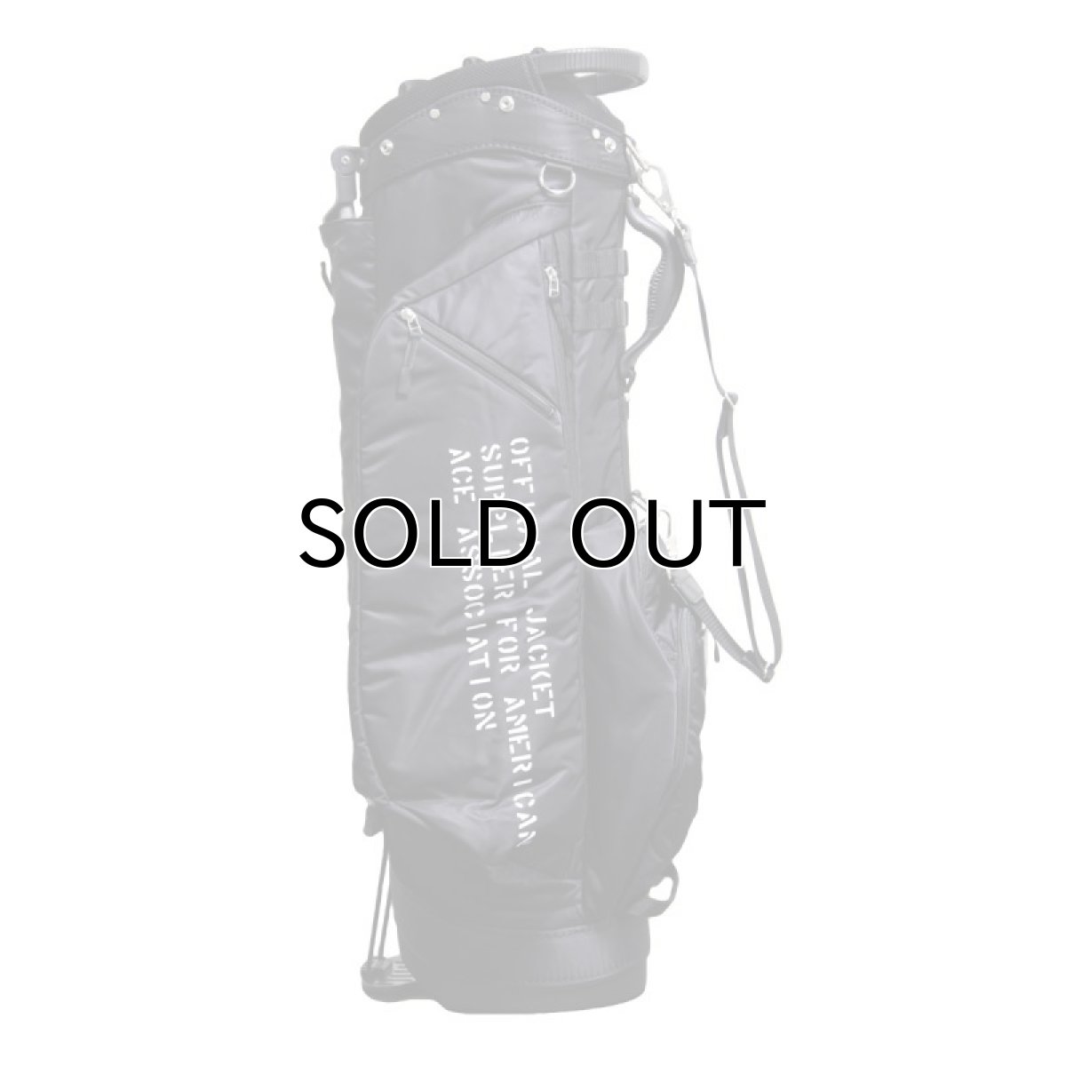 画像2: キャディバッグ ゴルフ スタンド メンズ 人気おすすめ THEFEW ナイロン (2)