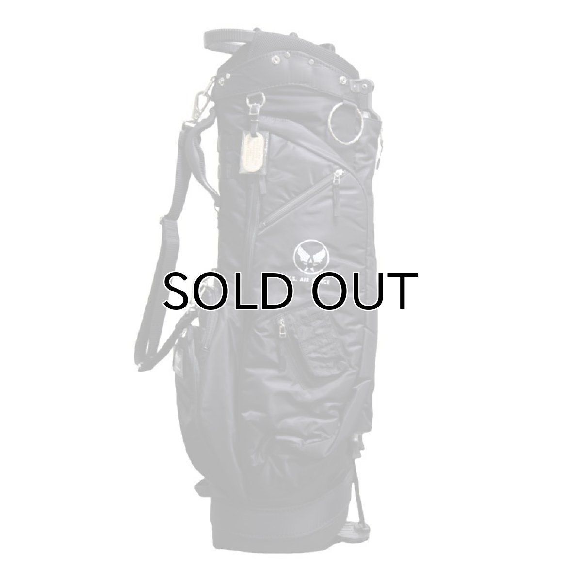 画像1: キャディバッグ ゴルフ スタンド メンズ 人気おすすめ THEFEW ナイロン (1)