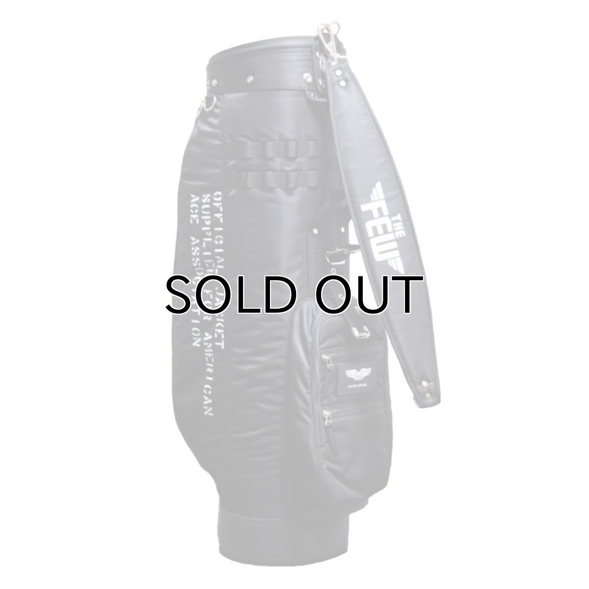 画像4: キャディバッグ ゴルフ メンズ 人気おすすめ THEFEW ナイロン (4)