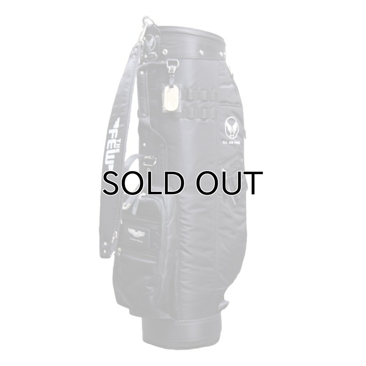 画像3: キャディバッグ ゴルフ メンズ 人気おすすめ THEFEW ナイロン (3)