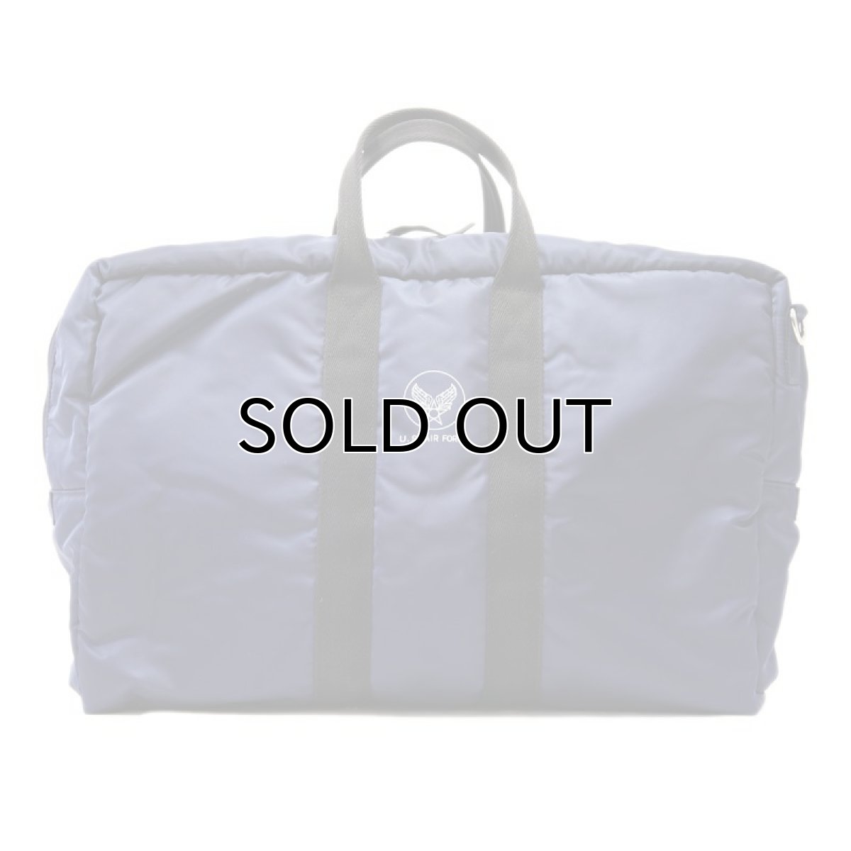 画像1: アビエーターキットバッグ  ゴルフ メンズ 人気おすすめ THEFEW ナイロン ネイビー (1)