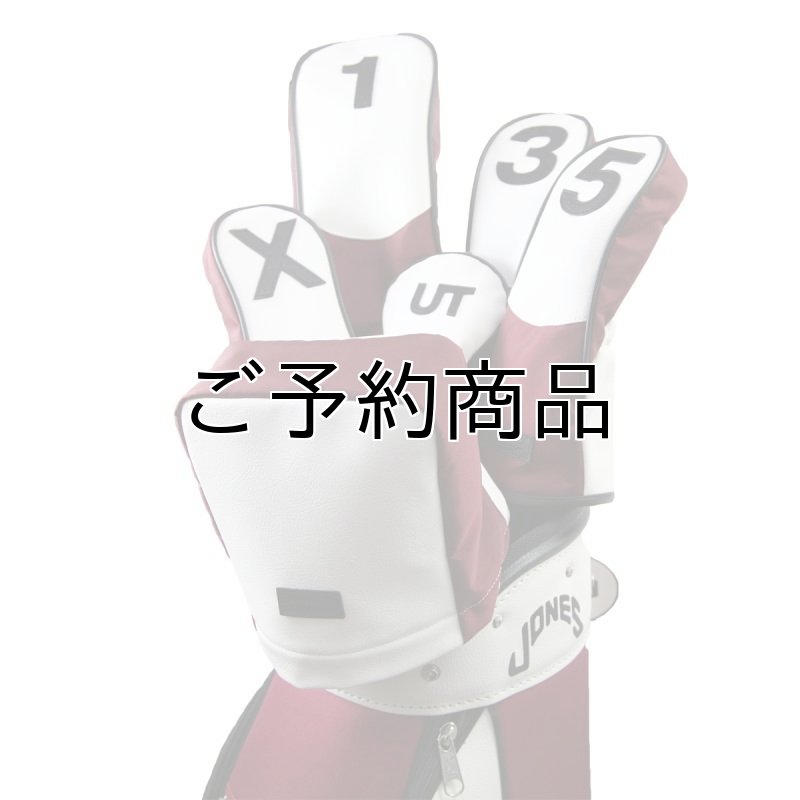 ご予約商品】ヘッドカバー ゴルフ フェアウェイウッド X番用