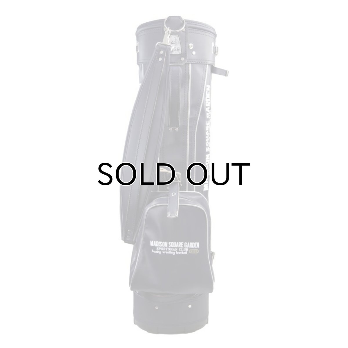 画像2: キャディバッグ ゴルフ メンズ 人気おすすめ ピアノ線キャディバッグ マディソンスクウェアガーデン (2)