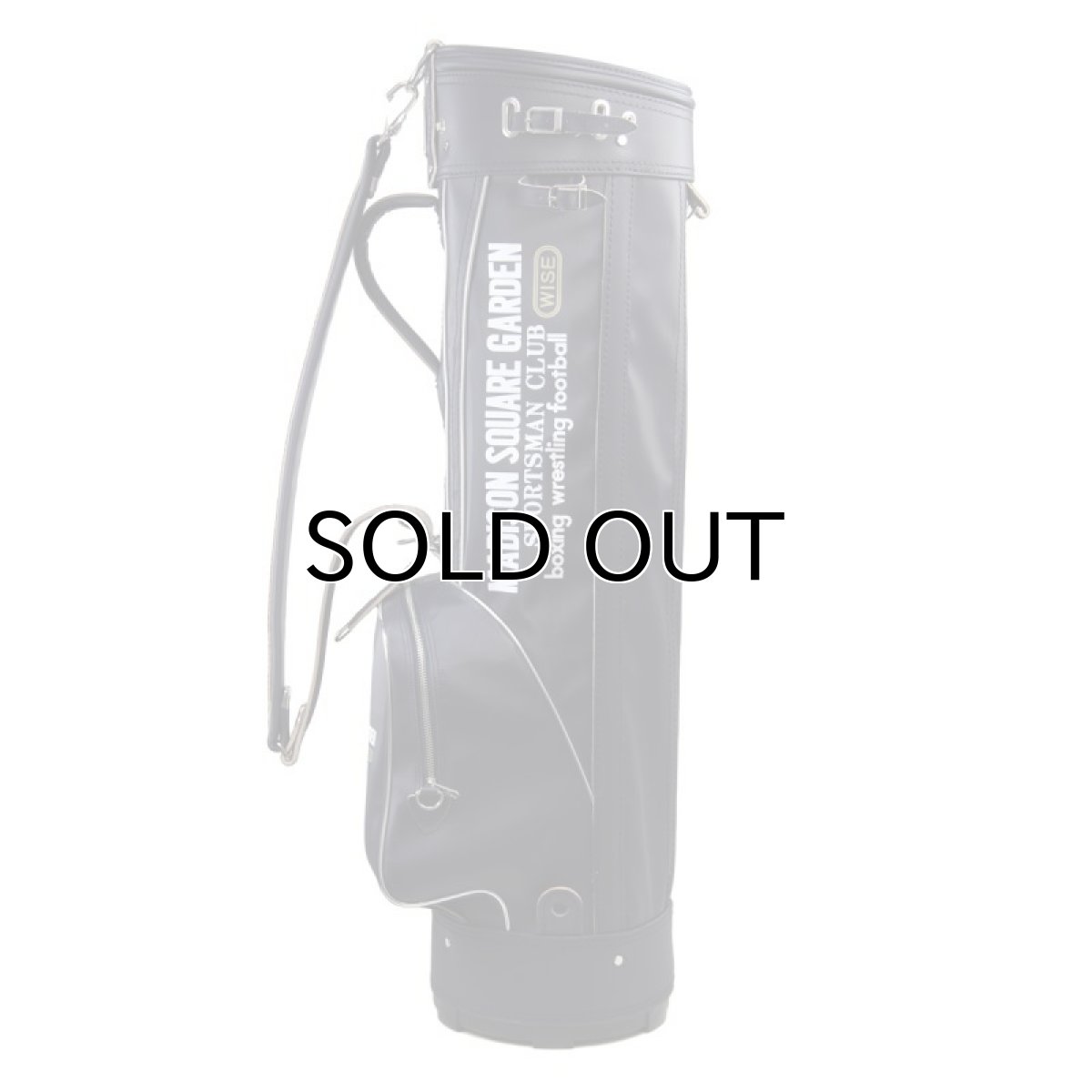 画像3: キャディバッグ ゴルフ メンズ 人気おすすめ ピアノ線キャディバッグ マディソンスクウェアガーデン (3)