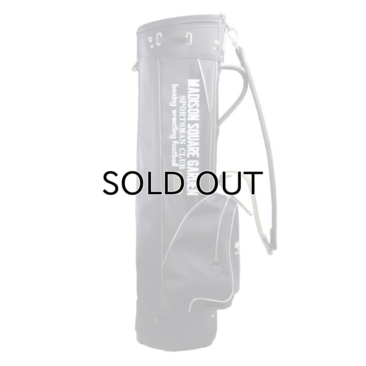 画像4: キャディバッグ ゴルフ メンズ 人気おすすめ ピアノ線キャディバッグ マディソンスクウェアガーデン (4)