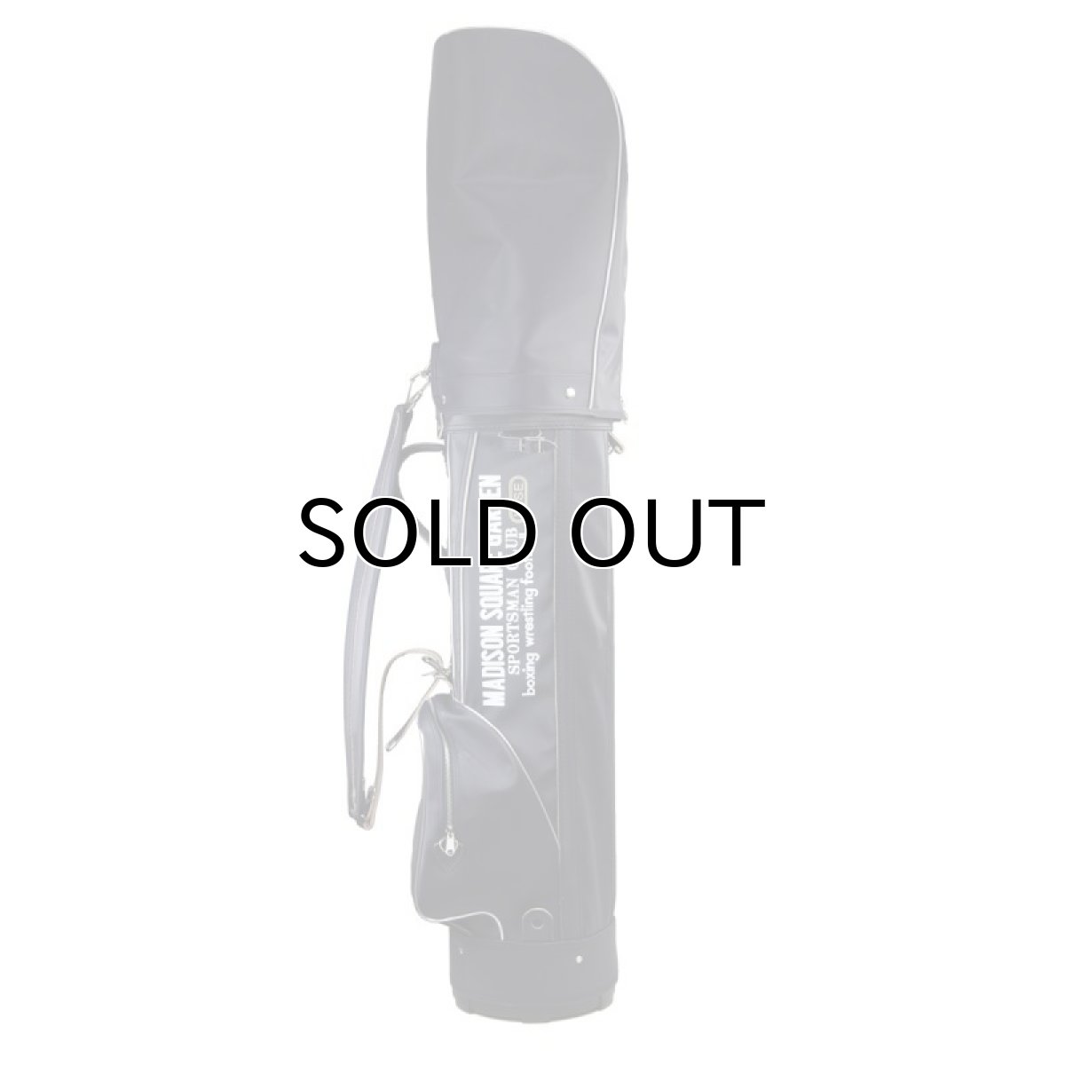 画像6: キャディバッグ ゴルフ メンズ 人気おすすめ ピアノ線キャディバッグ マディソンスクウェアガーデン (6)