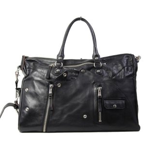 BOYY BUCKLETRAVELCASECROCEMBOSSEDCSCSDBLACK 関税送料込 TOMMY HILFIGER RANDOSERU