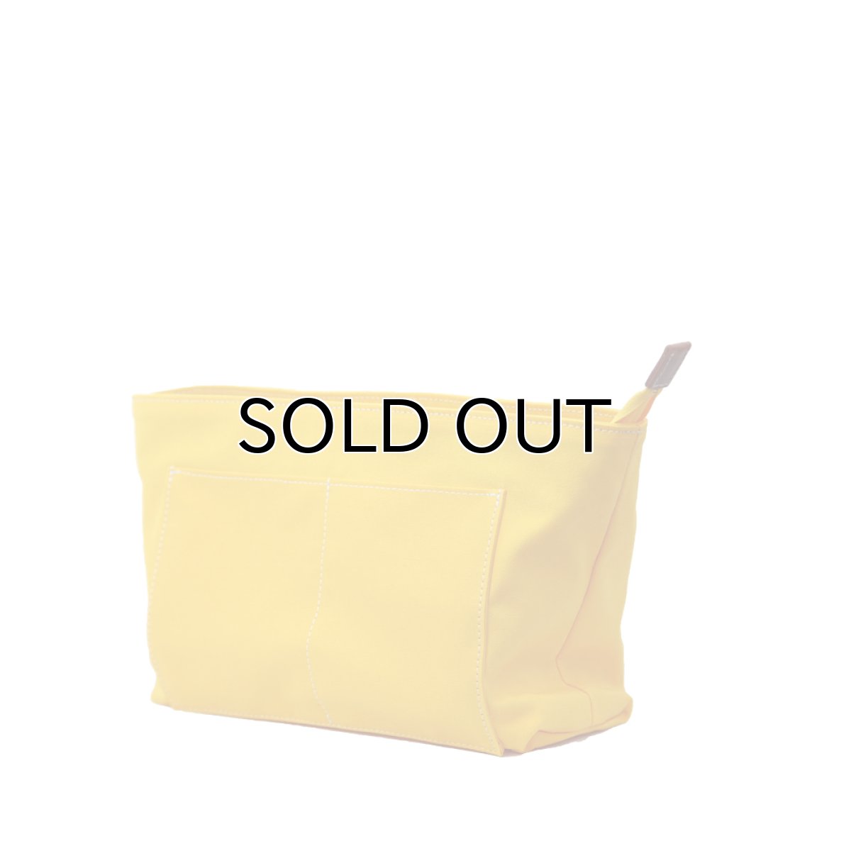 画像3: 帆布インナーバッグ 数量限定1stモデル 人気おすすめインナーバッグ 木の庄帆布プラス カーキブラウン (3)