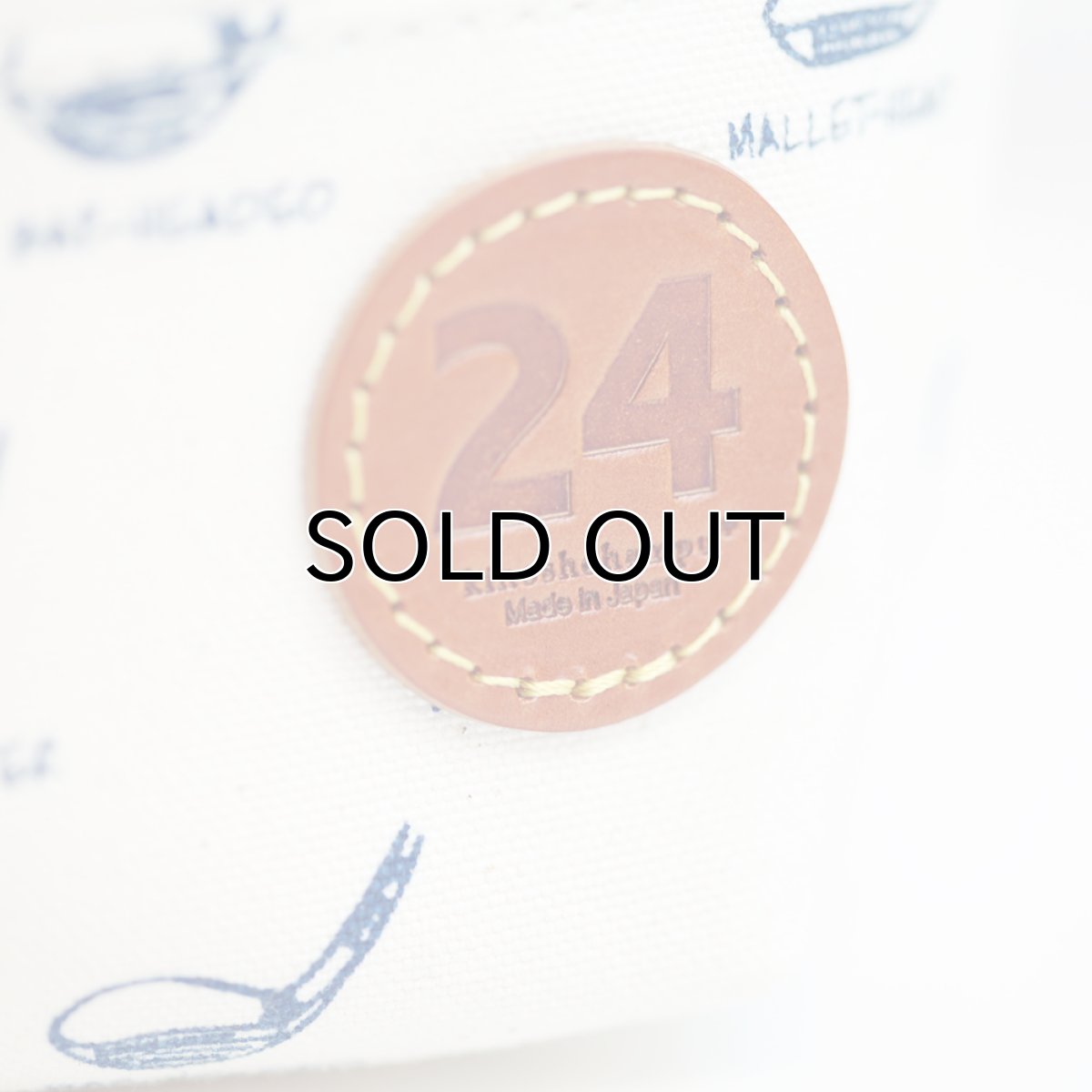 画像4: 帆布ポーチ 数量限定1stモデル 人気おすすめポーチ 木の庄帆布プラス セメントグレー (4)