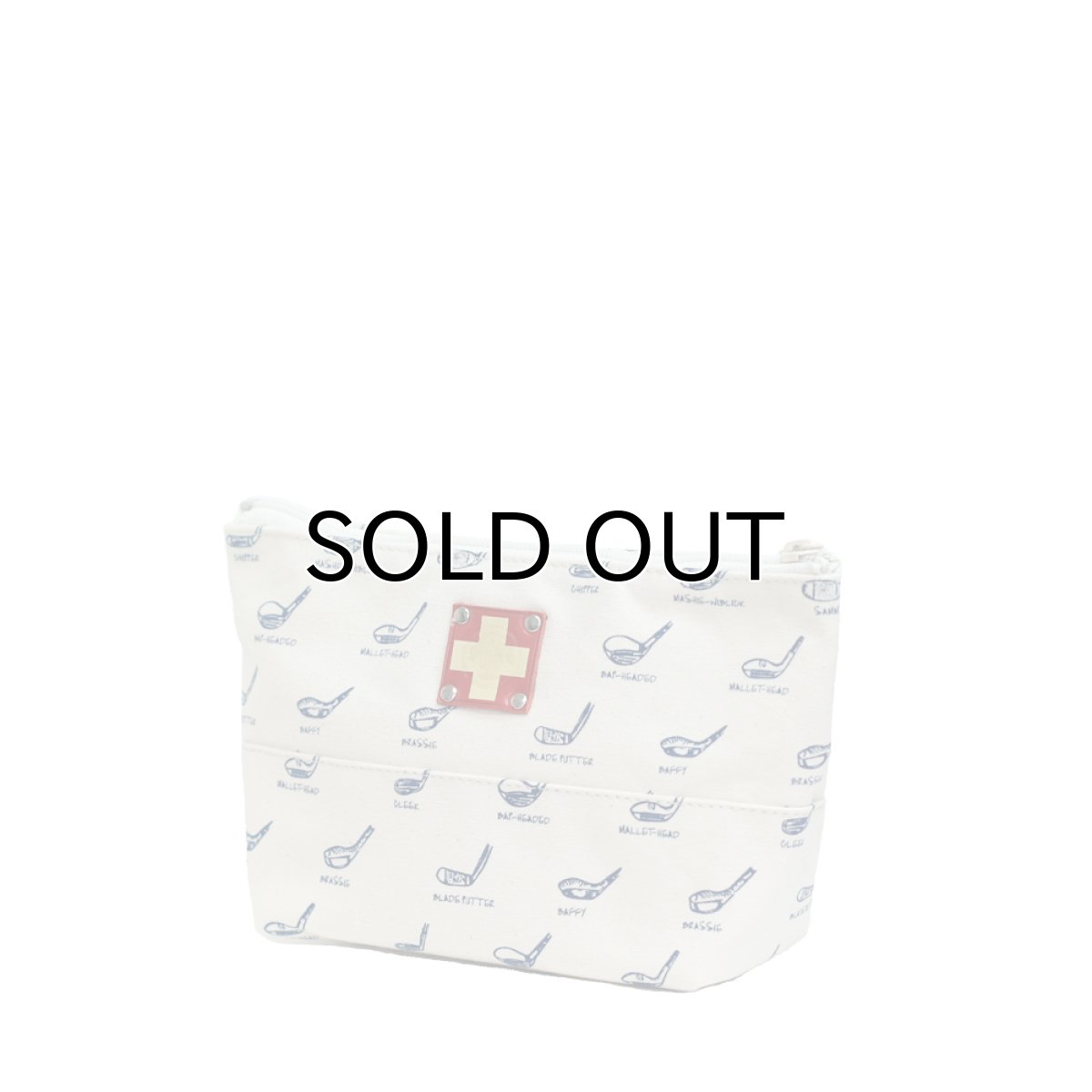 画像2: 帆布ポーチ 数量限定1stモデル 人気おすすめポーチ 木の庄帆布プラス セメントグレー (2)