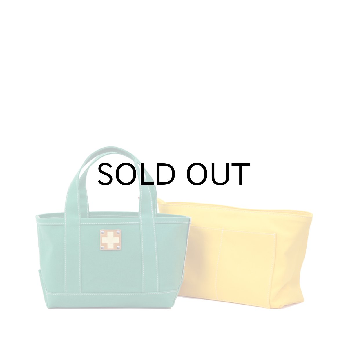 ミニトートバッグは別売りです。