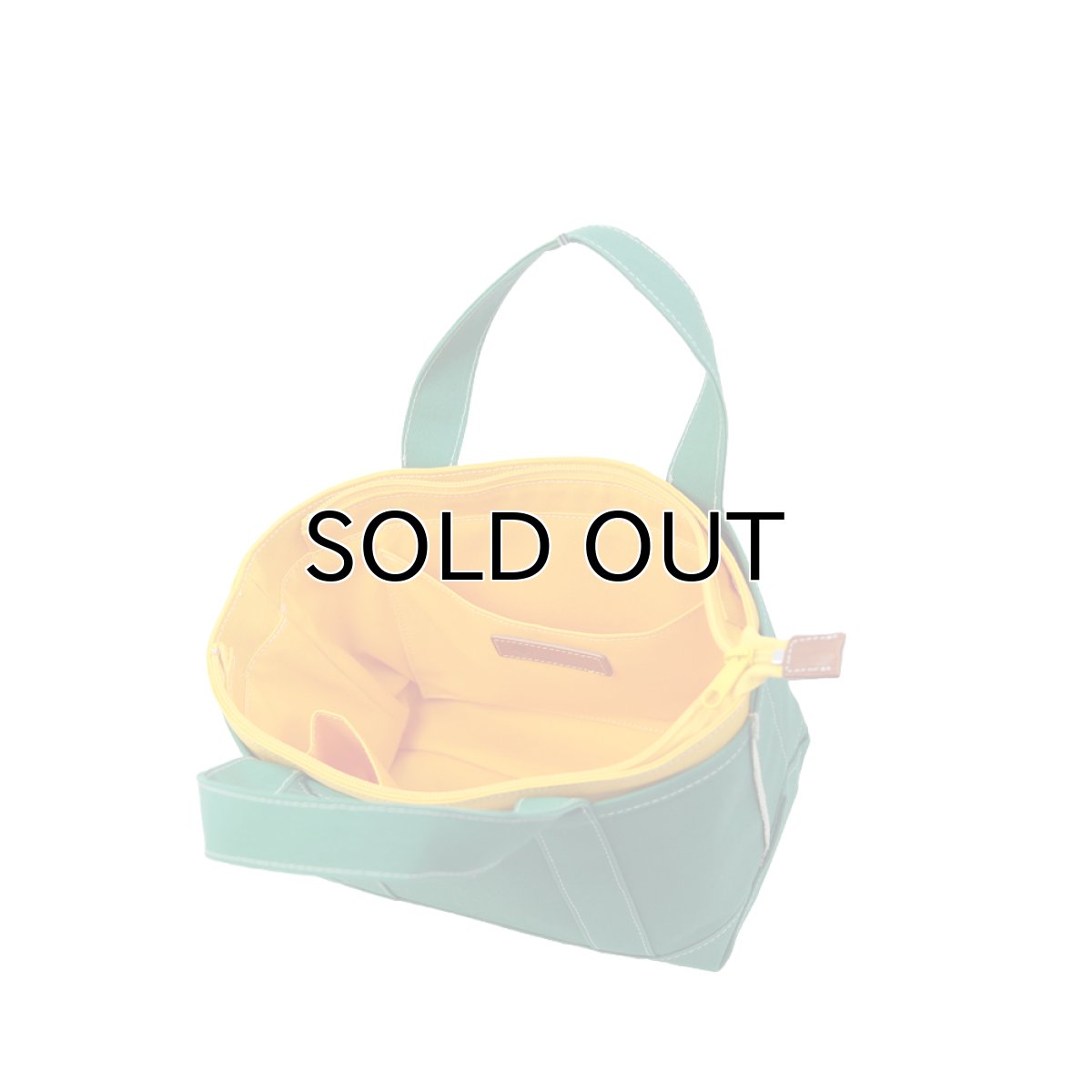 画像8: 帆布インナーバッグ 数量限定1stモデル 人気おすすめインナーバッグ 木の庄帆布プラス カーキブラウン (8)