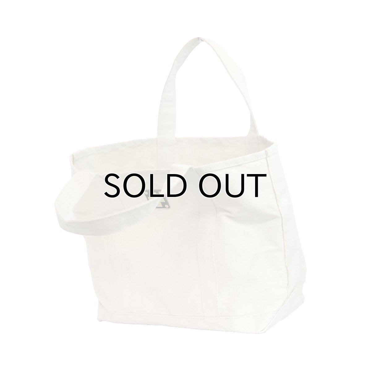 画像3: 帆布トートバッグ 数量限定1stモデル 人気おすすめトートバッグ 木の庄帆布プラス 生成り900SL (3)