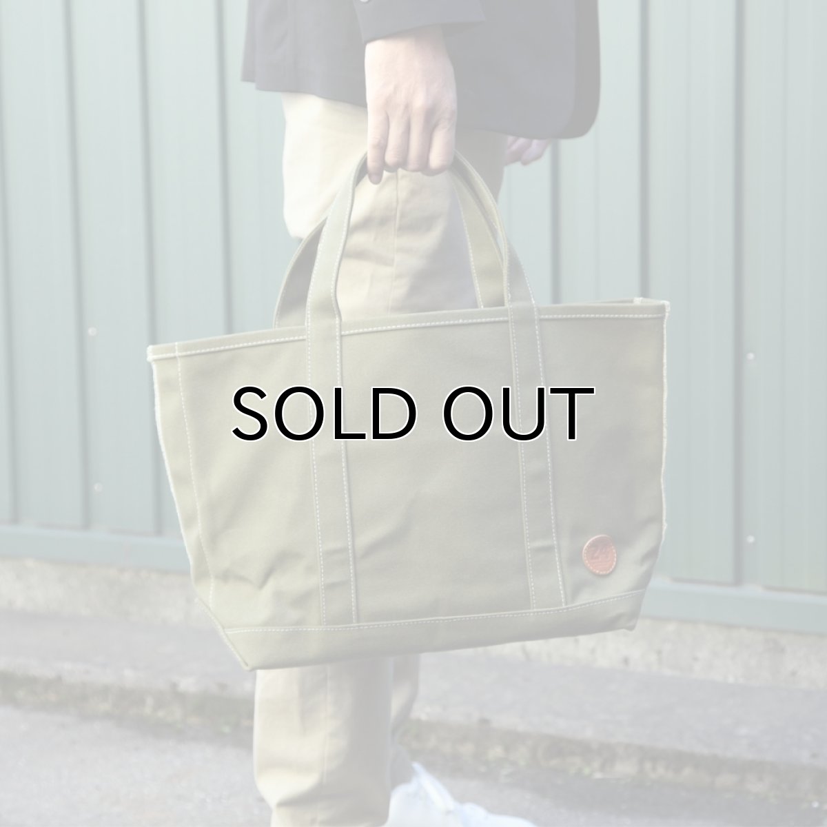 画像4: 帆布トートバッグ 数量限定1stモデル 人気おすすめトートバッグ 木の庄帆布プラス 生成り900SL (4)