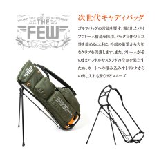 画像11: キャディバッグ ゴルフ パイプフレームスタンド メンズ 人気おすすめ THEFEW ナイロン (11)