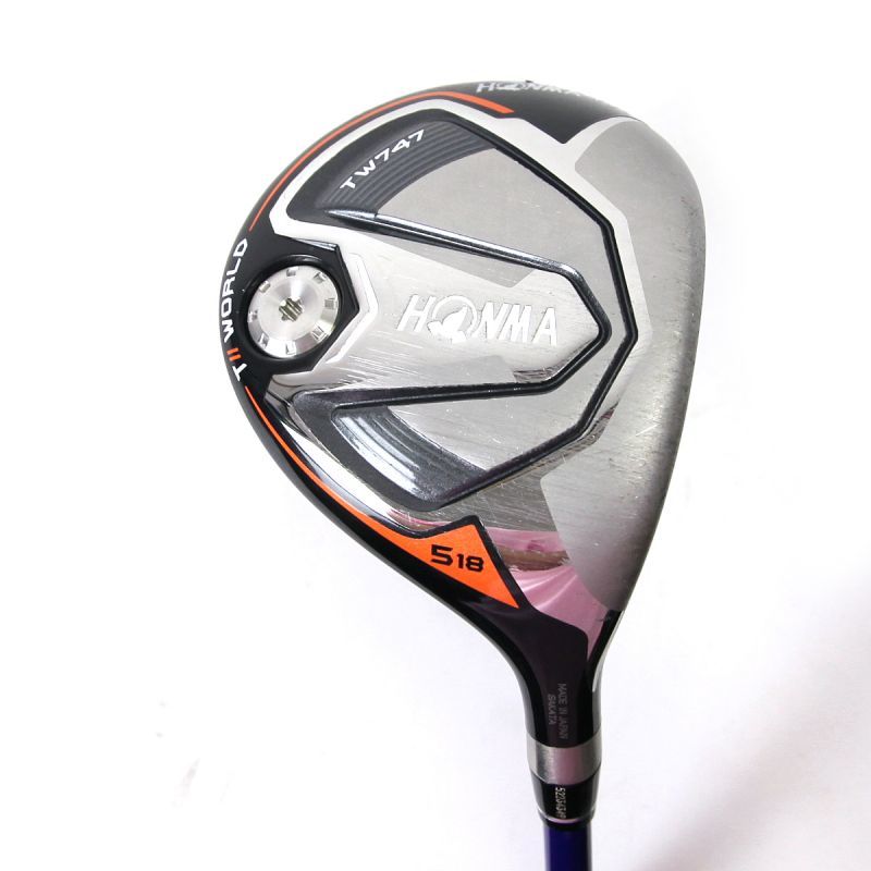 HONMA ホンマ TOUR WORLD TW747W 5W 181度 (S) VIZARD FP-6 ツアーワールド