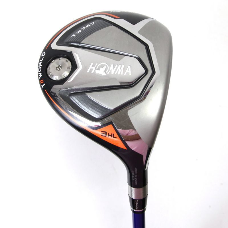 HONMA ホンマ TOUR WORLD TW747W 3HL(S) VIZARD FP-6 ツアーワールド