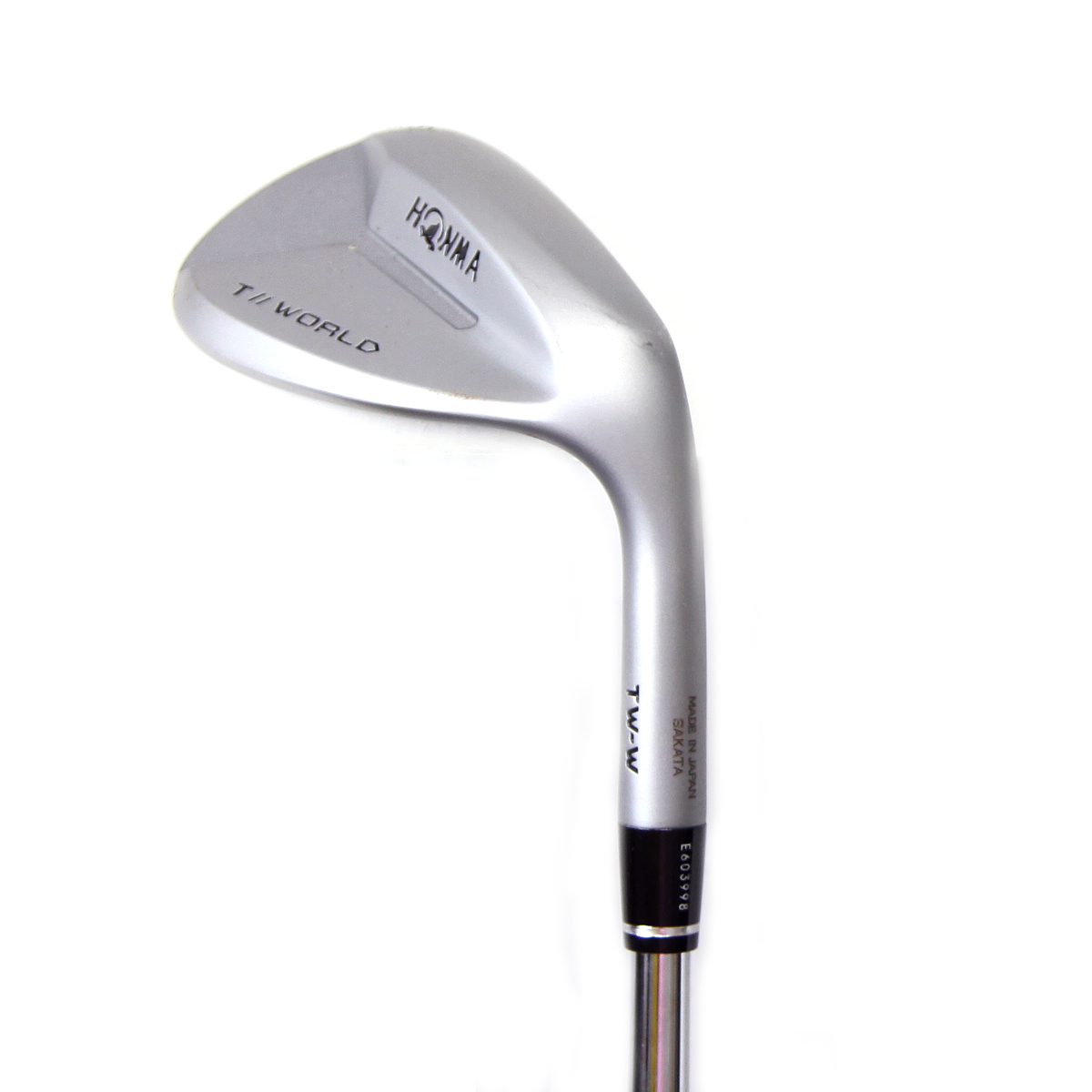 ホンマ　HONMA TW-W ウェッジ　56° ノーメッキ